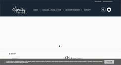 Desktop Screenshot of koralkyshop.sk